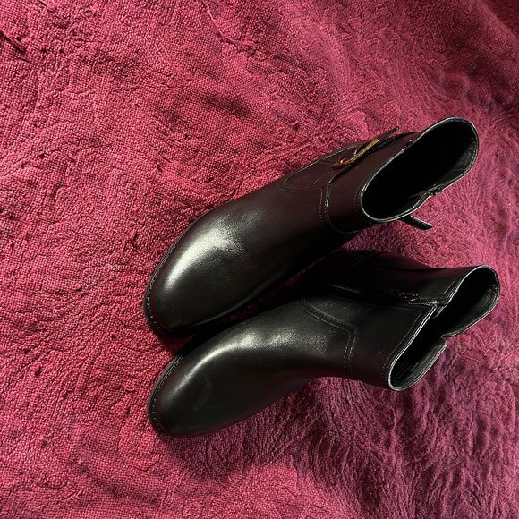 Cole Haan Tadala Bootie in Black, Ladies size 8.5 - Picture 2 of 8